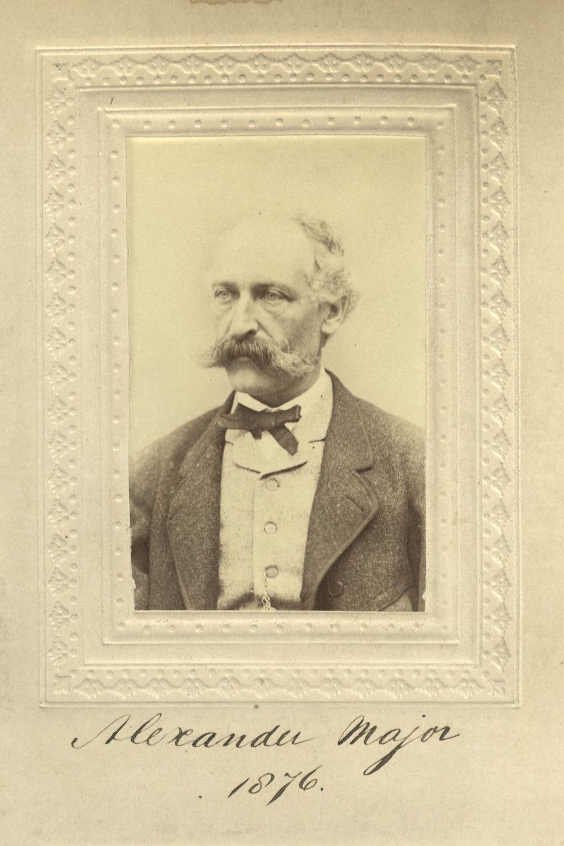 Member portrait of Alexander Major
